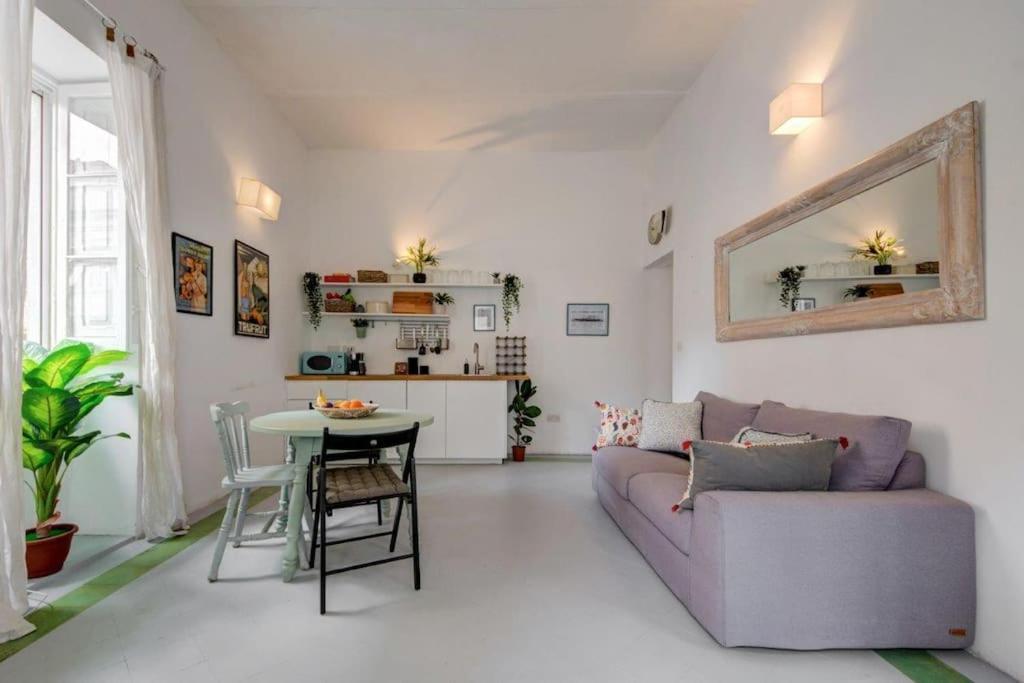 Traditional Maltese Town House In Floriana Bagian luar foto