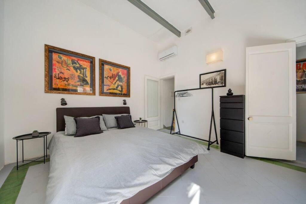 Traditional Maltese Town House In Floriana Bagian luar foto