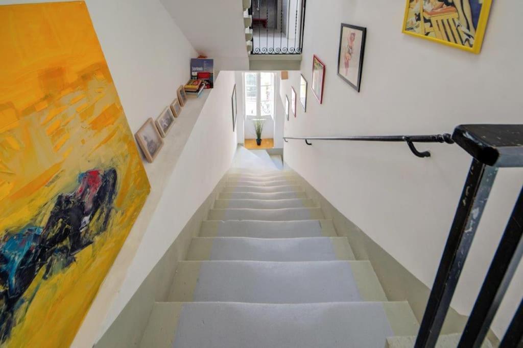 Traditional Maltese Town House In Floriana Bagian luar foto