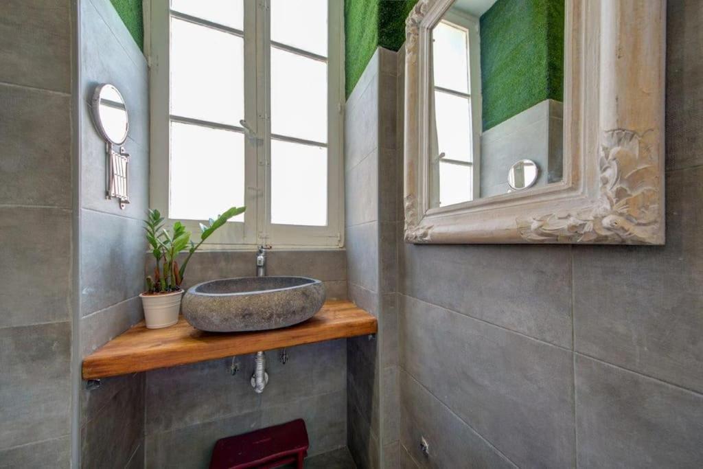 Traditional Maltese Town House In Floriana Bagian luar foto