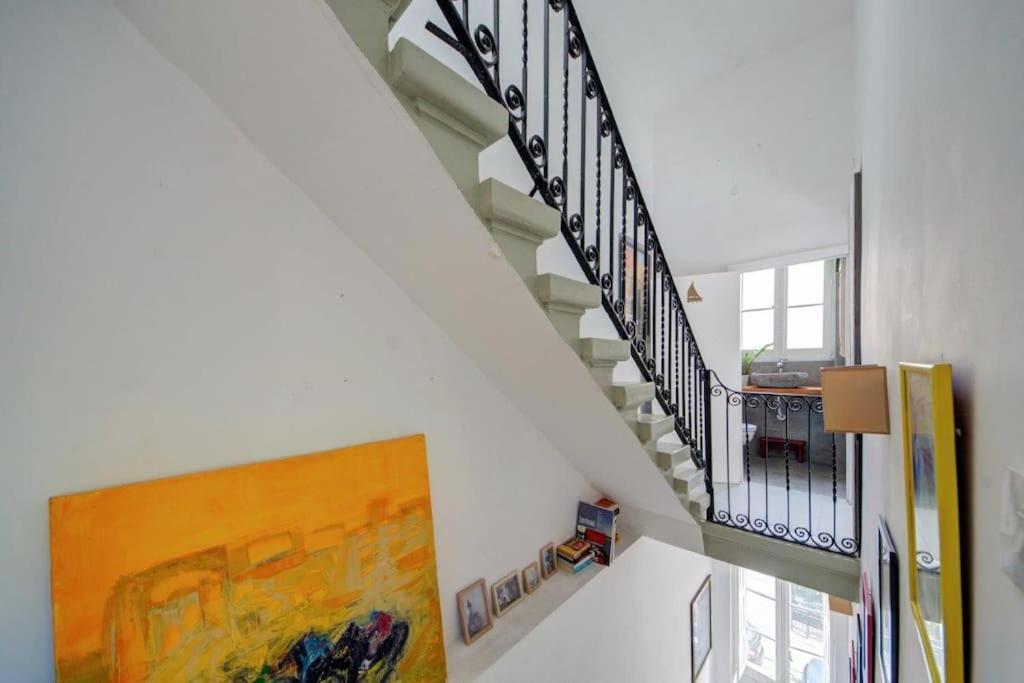 Traditional Maltese Town House In Floriana Bagian luar foto