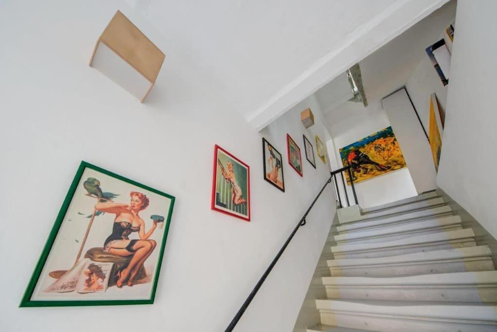Traditional Maltese Town House In Floriana Bagian luar foto